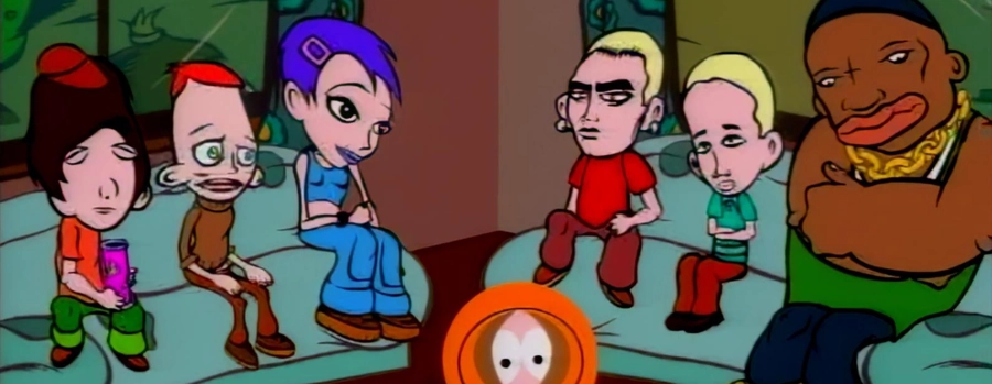 Шоу Слим Шейди / The Slim Shady Show